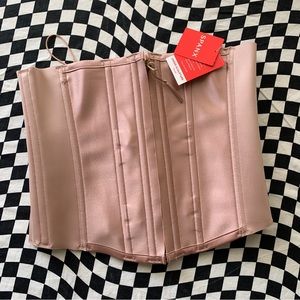 NWT Spanx Under Sculpture Corset Size Medium $168